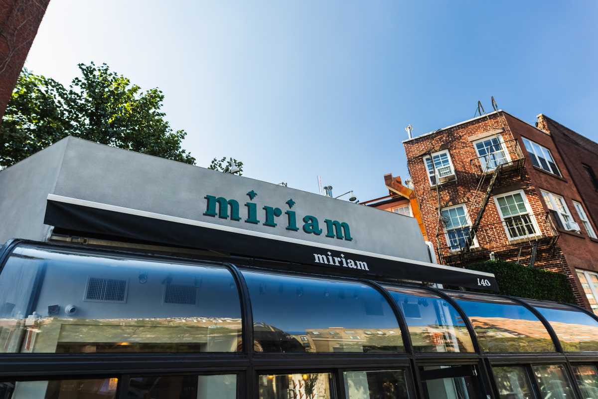 Miriam in Park Slope.