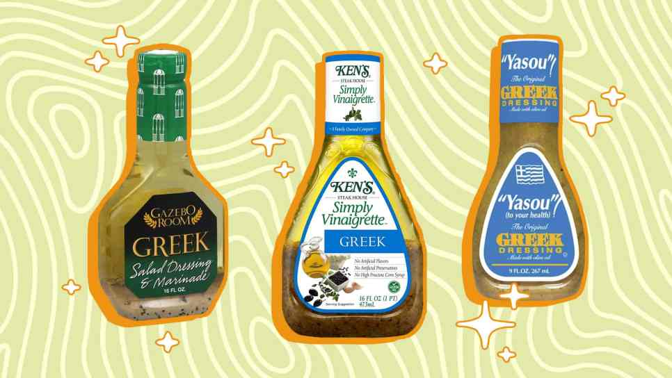 best greek salad dressing