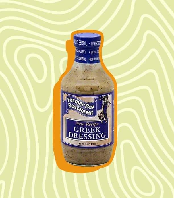 best greek salad dressing
