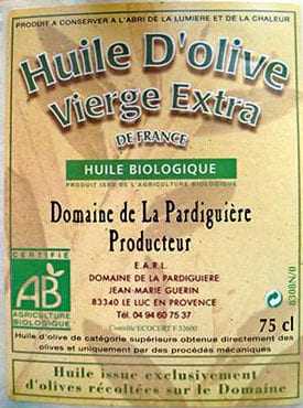 French Olive Oil Producers Going Organic French Olive Oil Producers Going Organic
