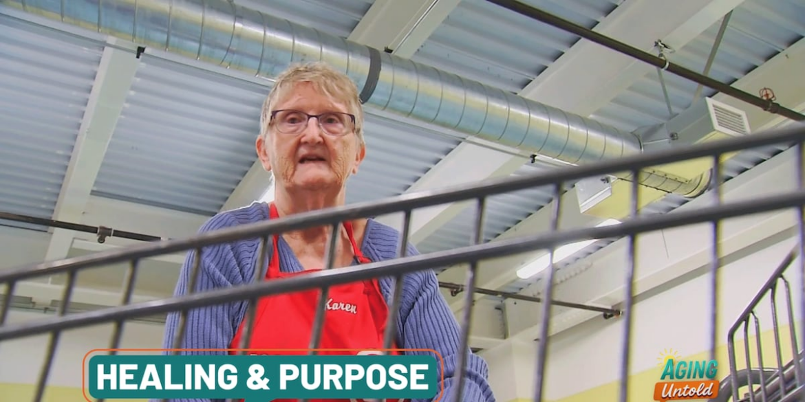 Alaska volunteer dedicates 600 hours a year to food bank after husband’s death