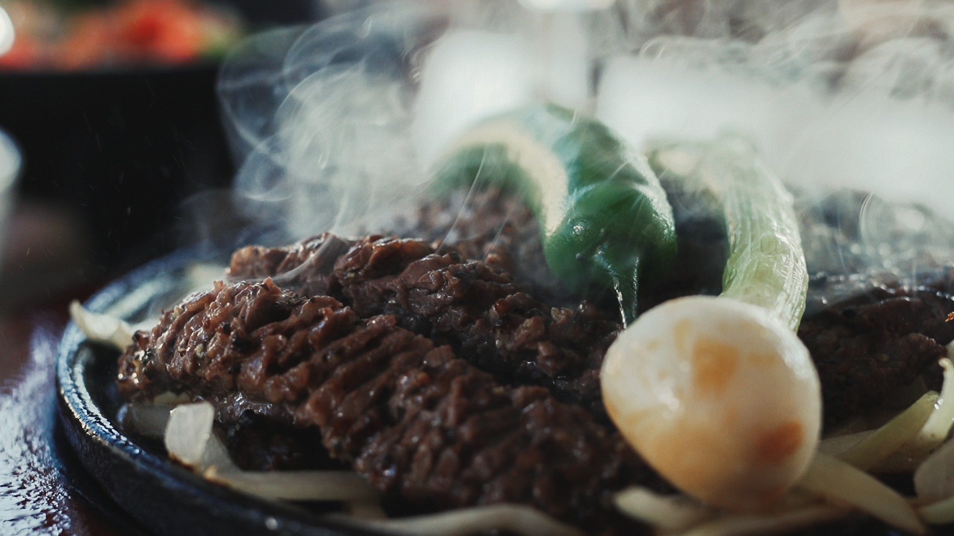 Beef fajitas at Alicia's Mexican Grill