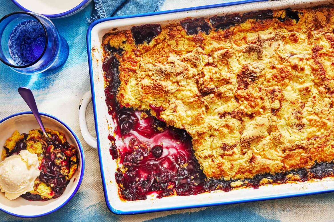 Our Most Saved Dessert In June Is Easier Than Cobbler But Just As Delicious