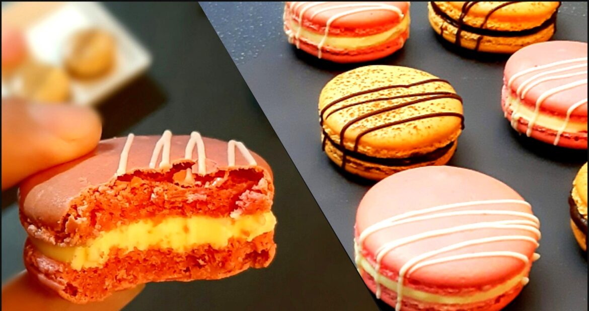 Macarons with Ganache and Buttercream