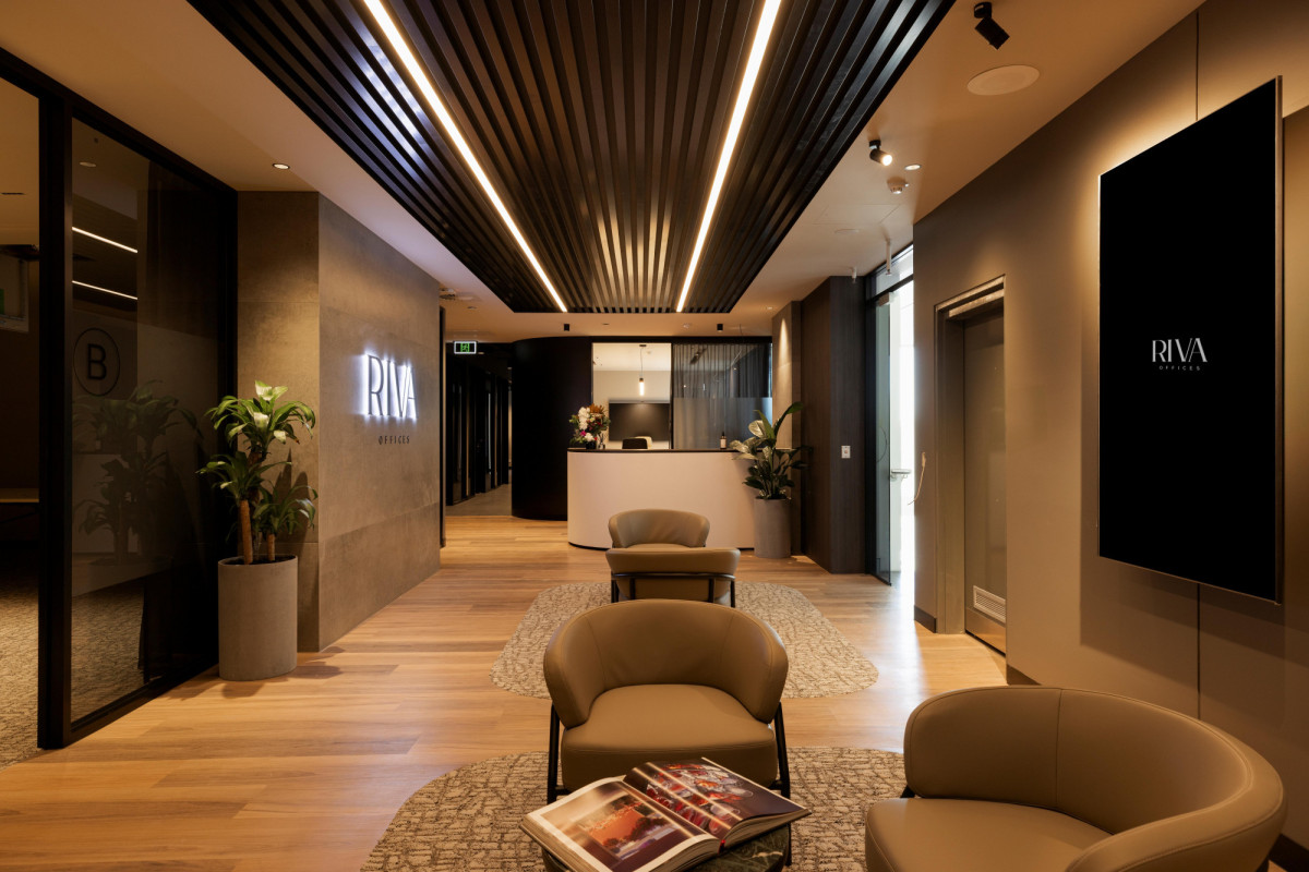 Riva Offices, Robina (image supplied by Gold Coast Media House)