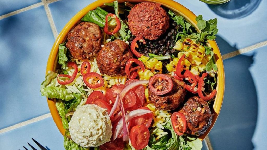 Representation of a healthy Mediterranean bowl at CAVA (Source: Yelp by CAVA)