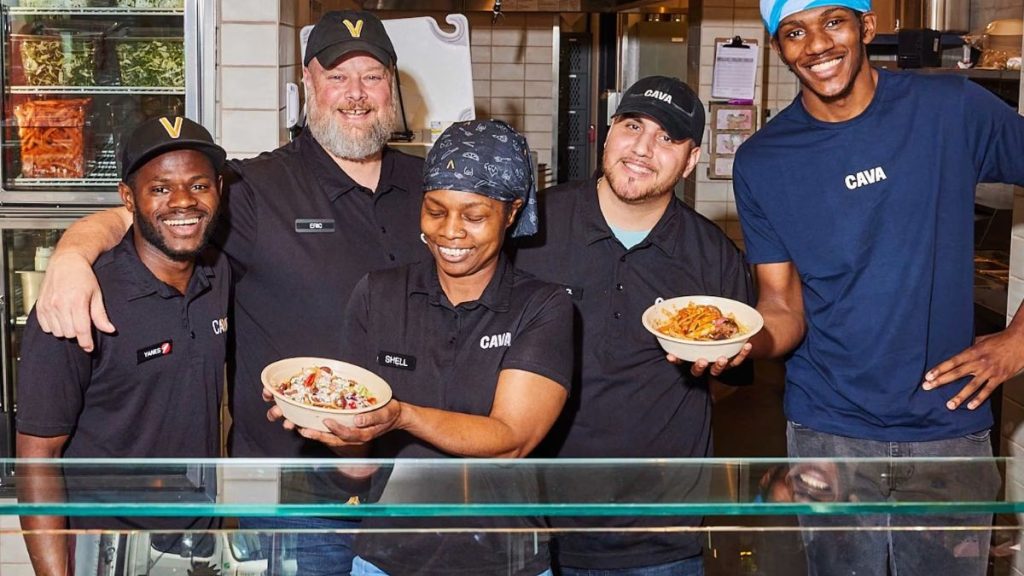 With every new opening, CAVA offers job opportunities to the locals (Source: cava.com)