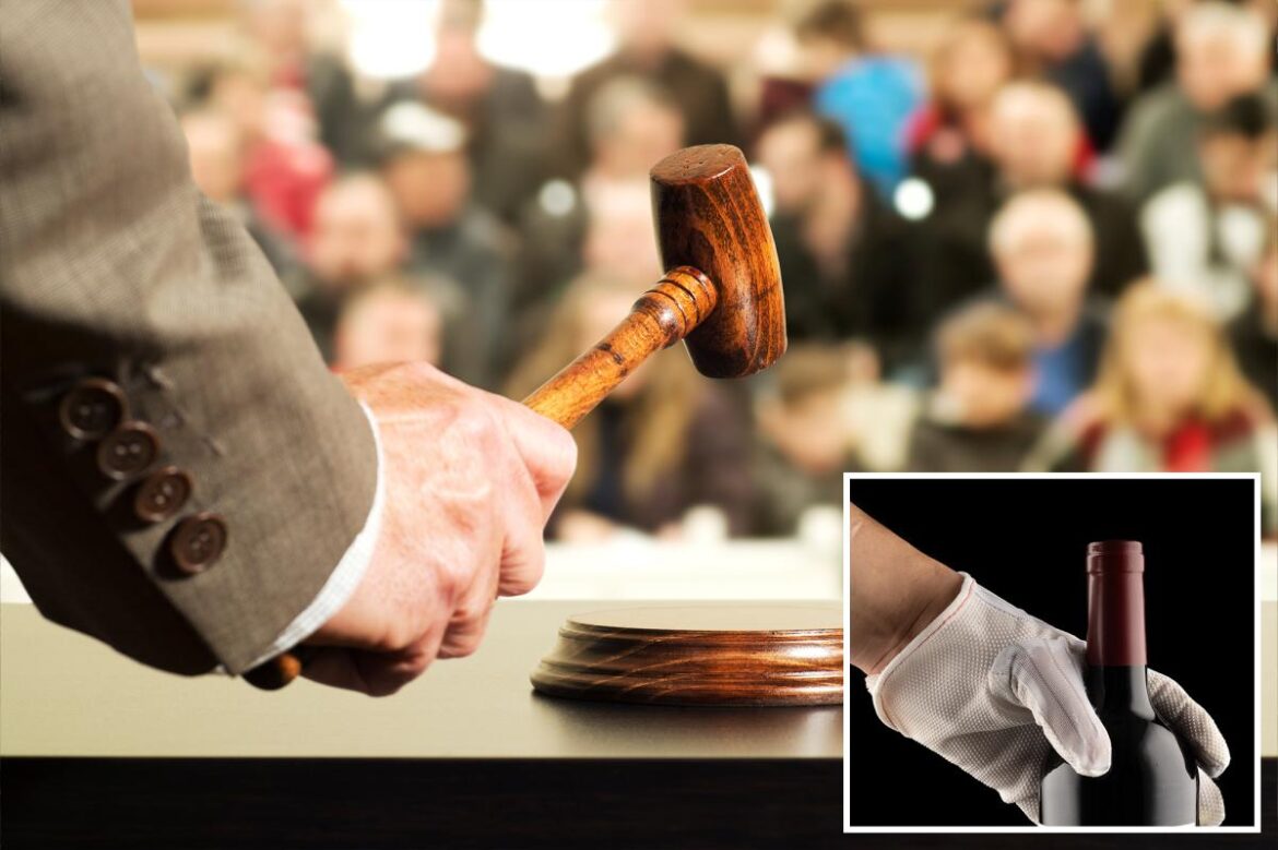 1945 Domaine de la Romanée-Conti sold for a whopping $812K