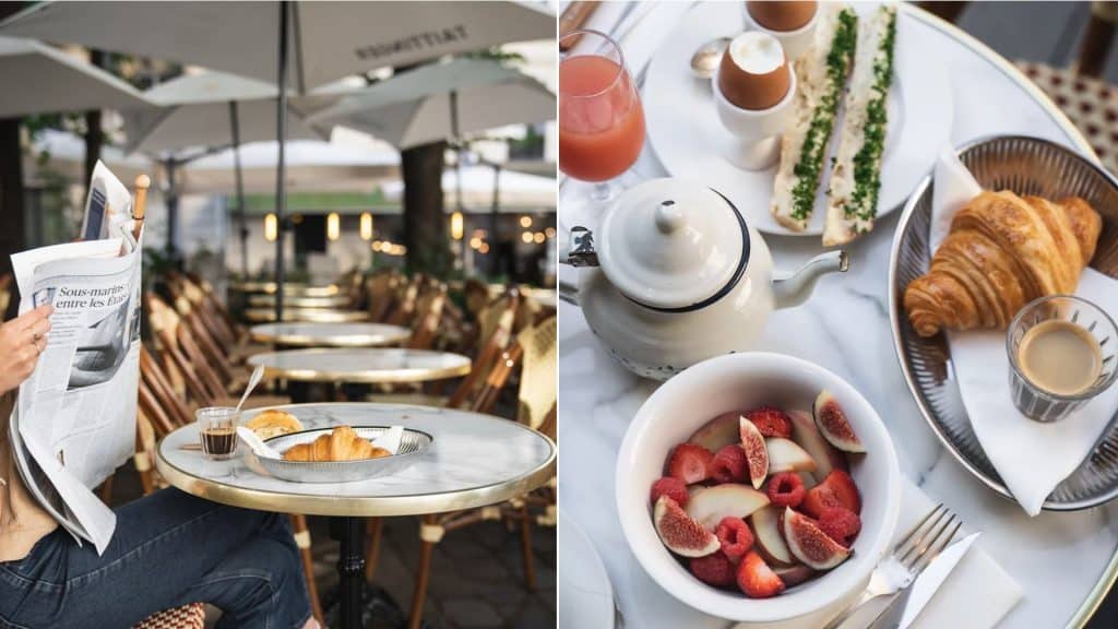 Best breakfasts in Paris