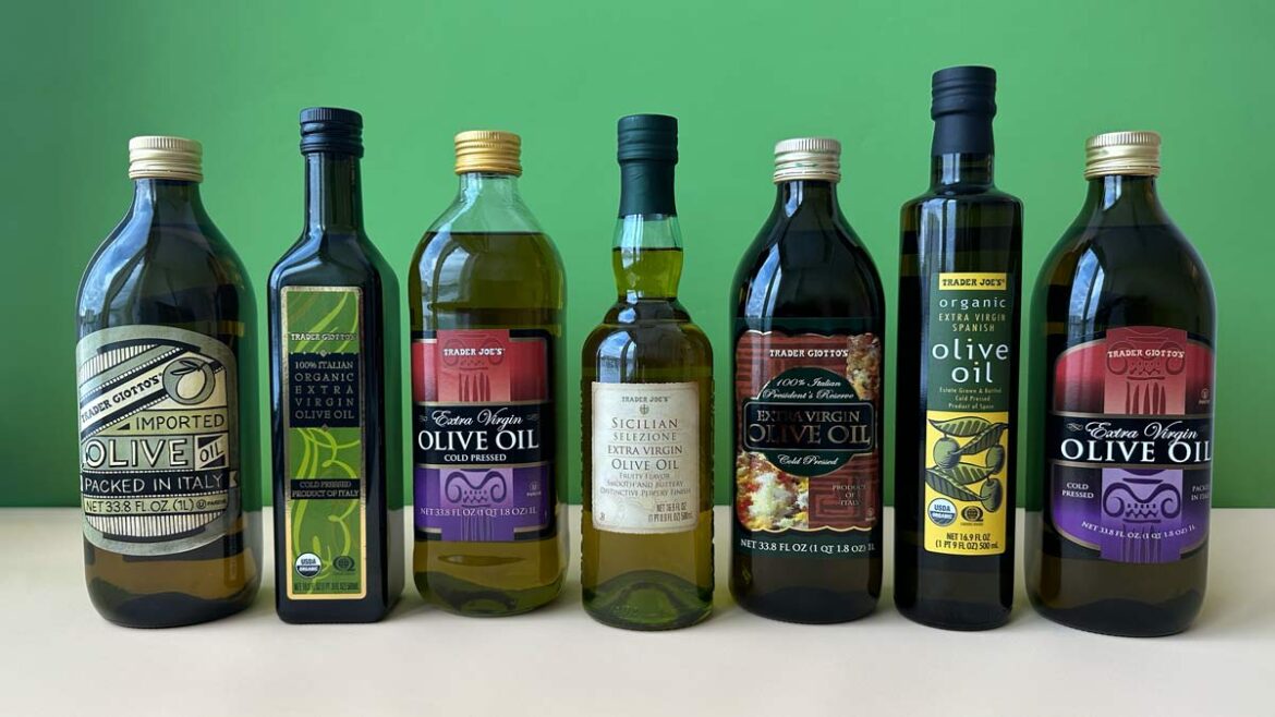 Best Extra Virgin Olive Oils at Trader Joe’s