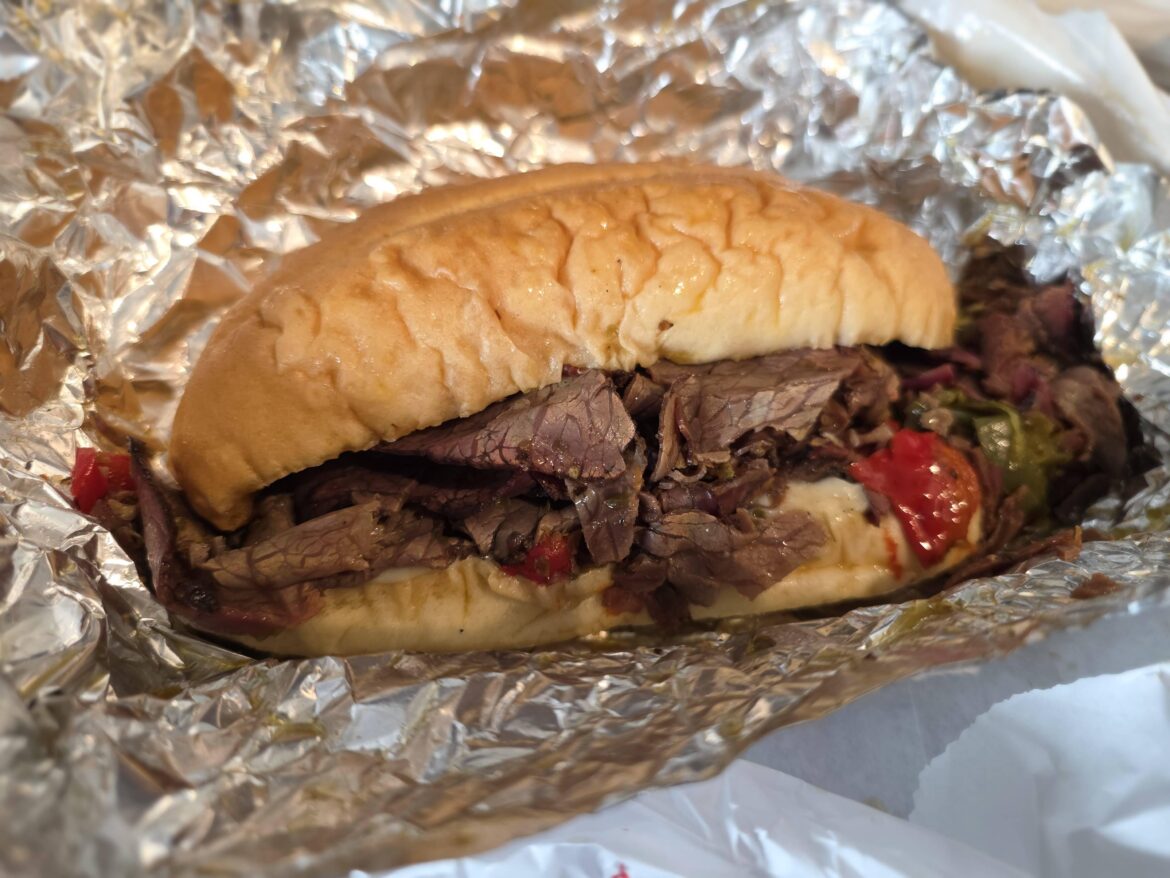 Sorrento's Beef and Peppers