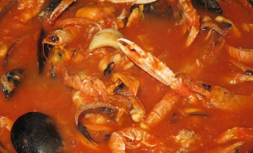 Cacciucco The Tuscan Fishsoup