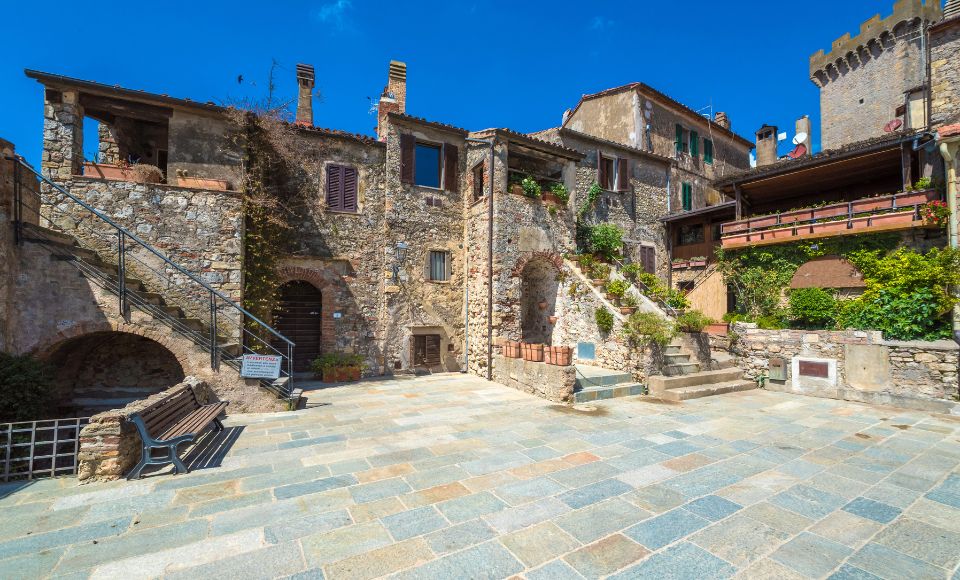 Capalbio - The location for the fall Wild Boar Feast