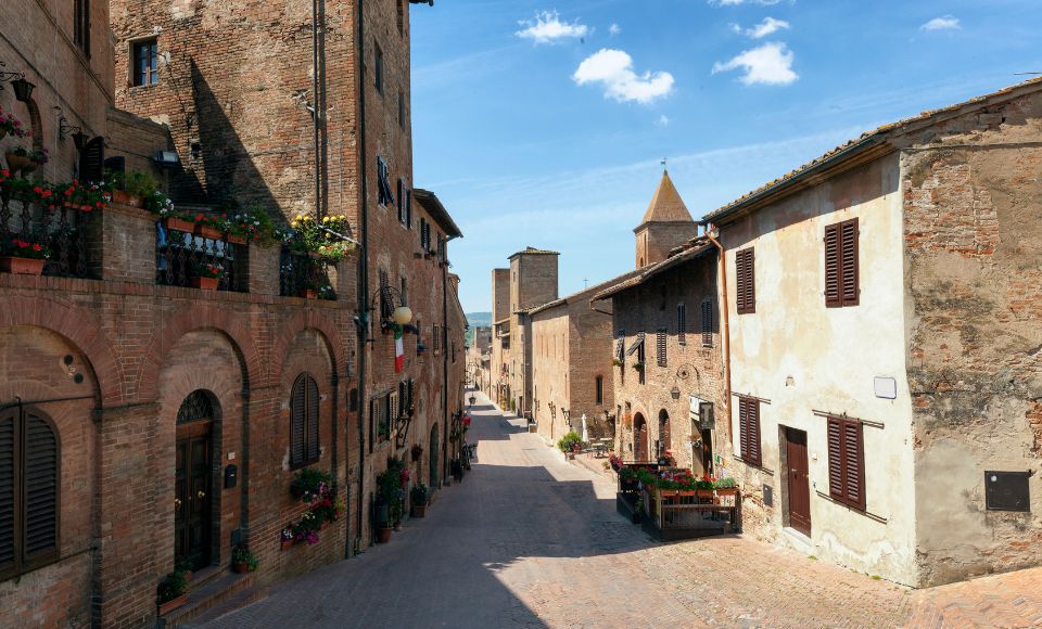 Certaldo Alto the location for Boccaccesca