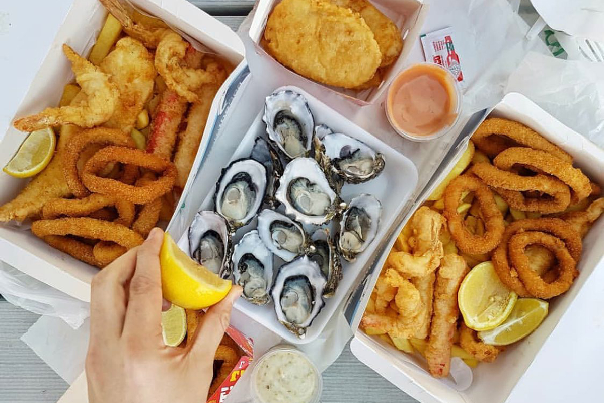 Charis Seafoods (image supplied)