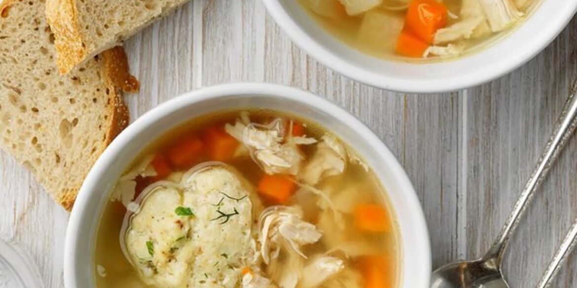 Chicken Soup Recipes That’ll Warm the Soul