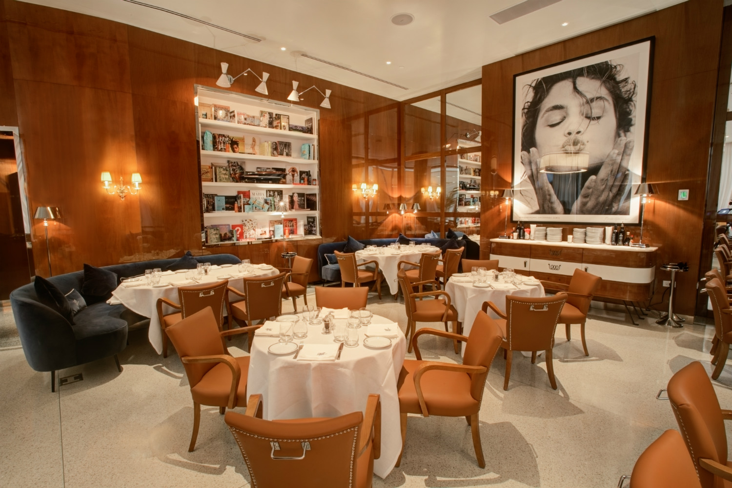 Cipriani Las Vegas Main Dining Room