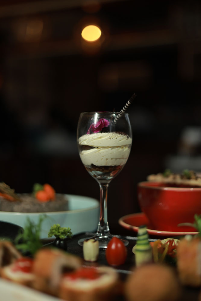 Classic Tiramisu, Italian Food Festival, Novotel Vijayawada Varun