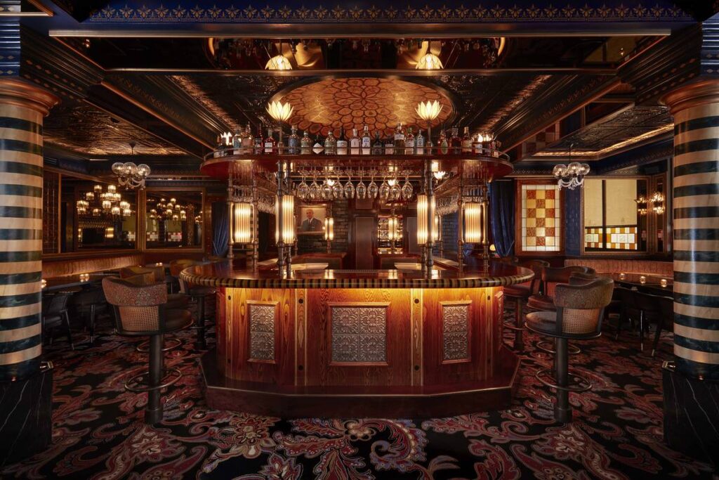 interiors of ambassador's clubhouse