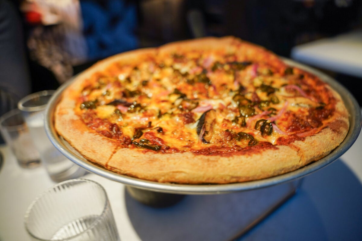 Pizza at Cork and Crust Pittsburgh Pizza at Cork and Crust Pittsburgh