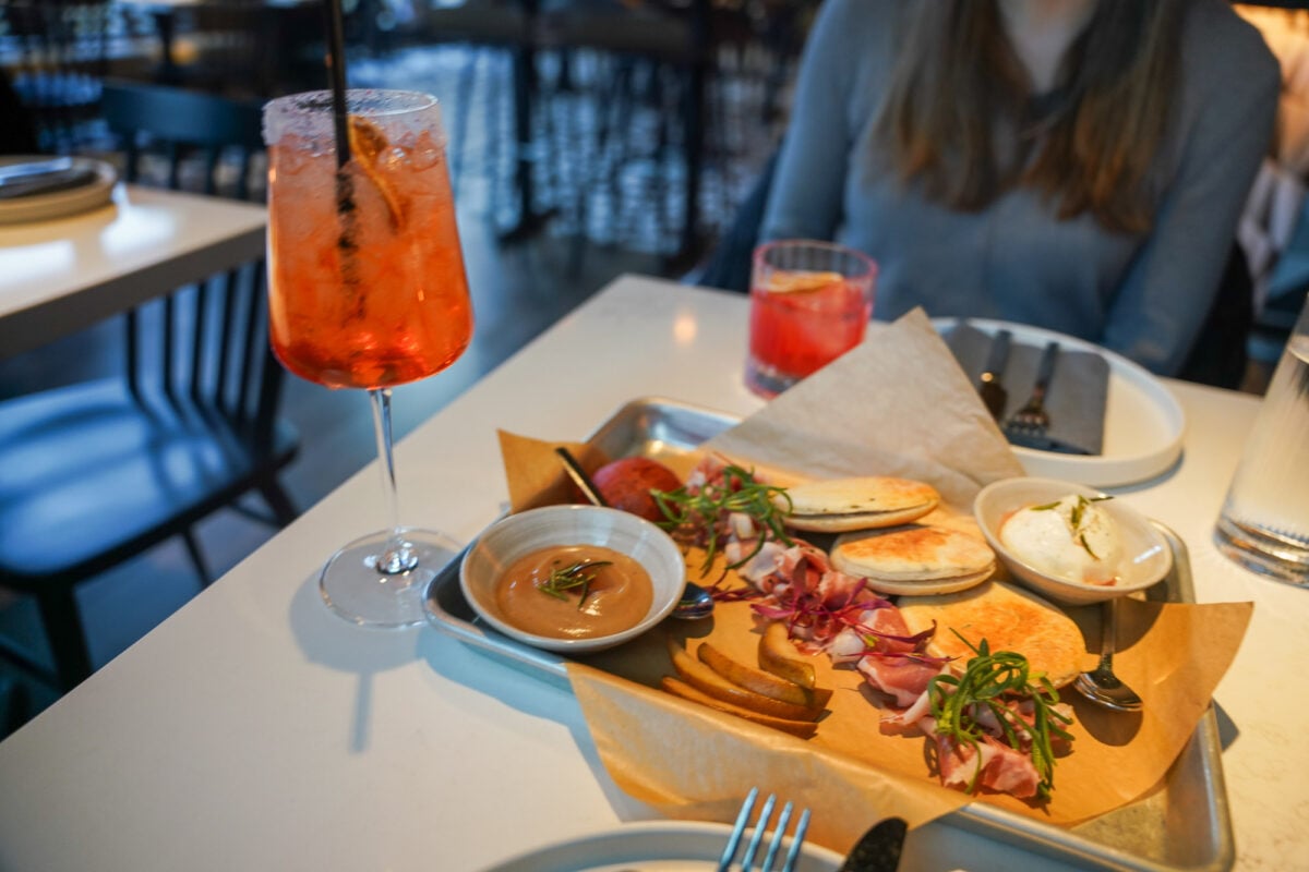 Burrata e Ham Burrata e Ham