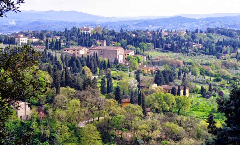 Countryside between Florence and Mugello