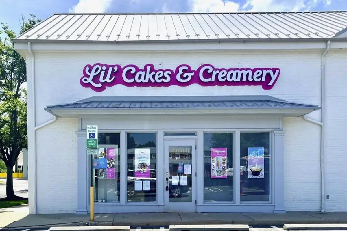Courtesy Lil' Cakes & Creamery Storefront