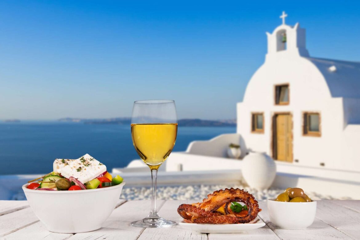 Exports of Greek wine grow by almost 7%