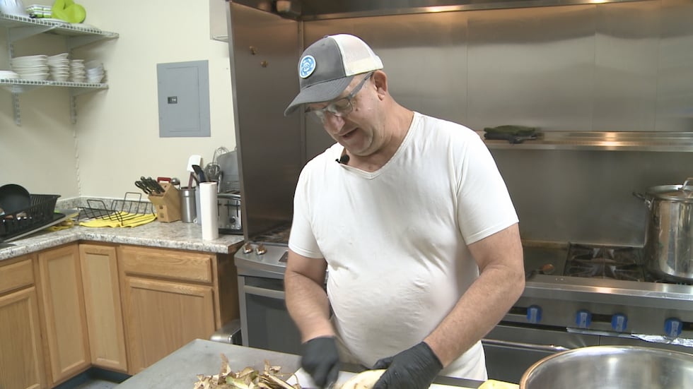 Tony Bove works long and tiring hours to ensure the volunteers staying at the Innoko Lodge in...
