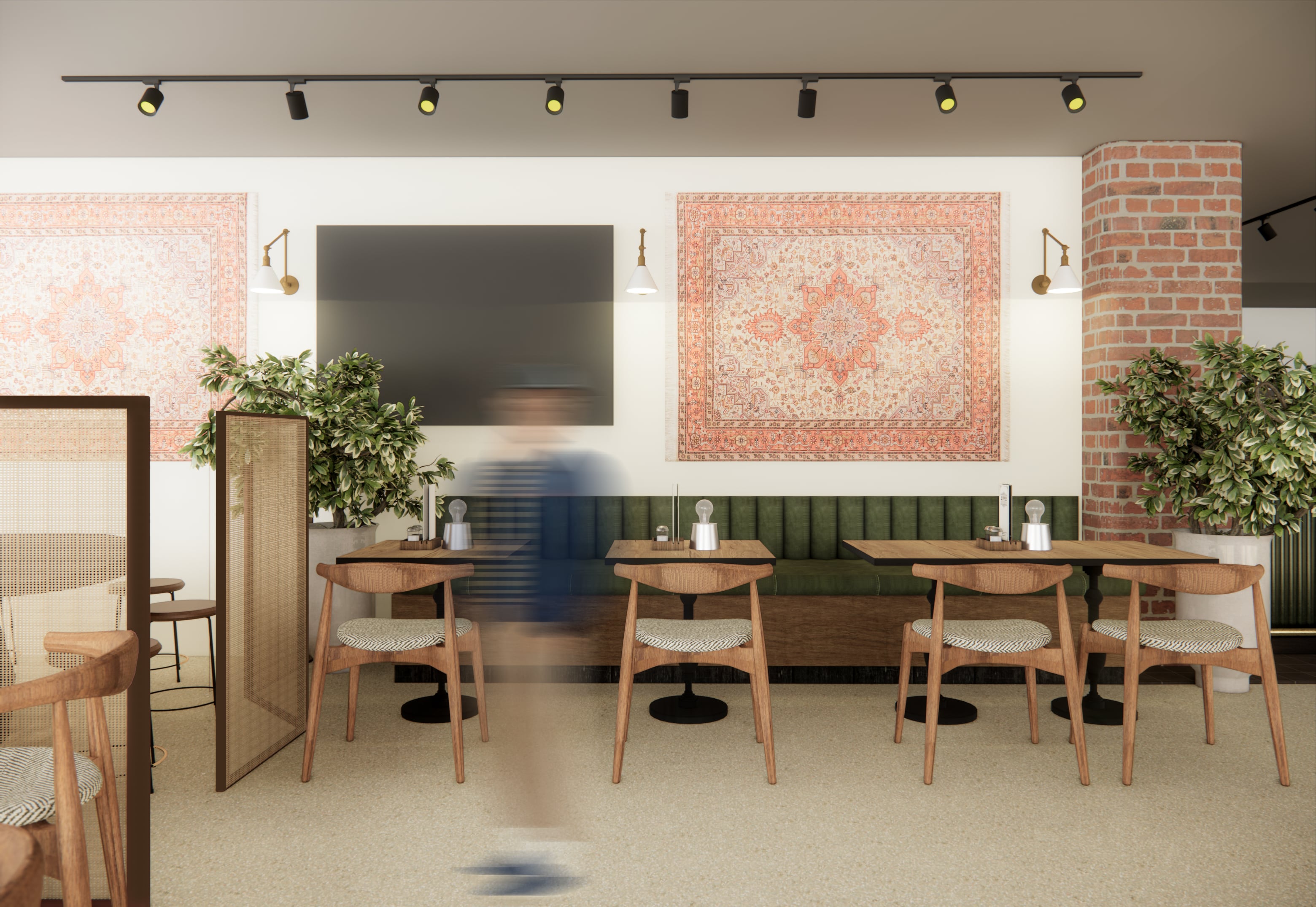 East West Tufnell Park renders