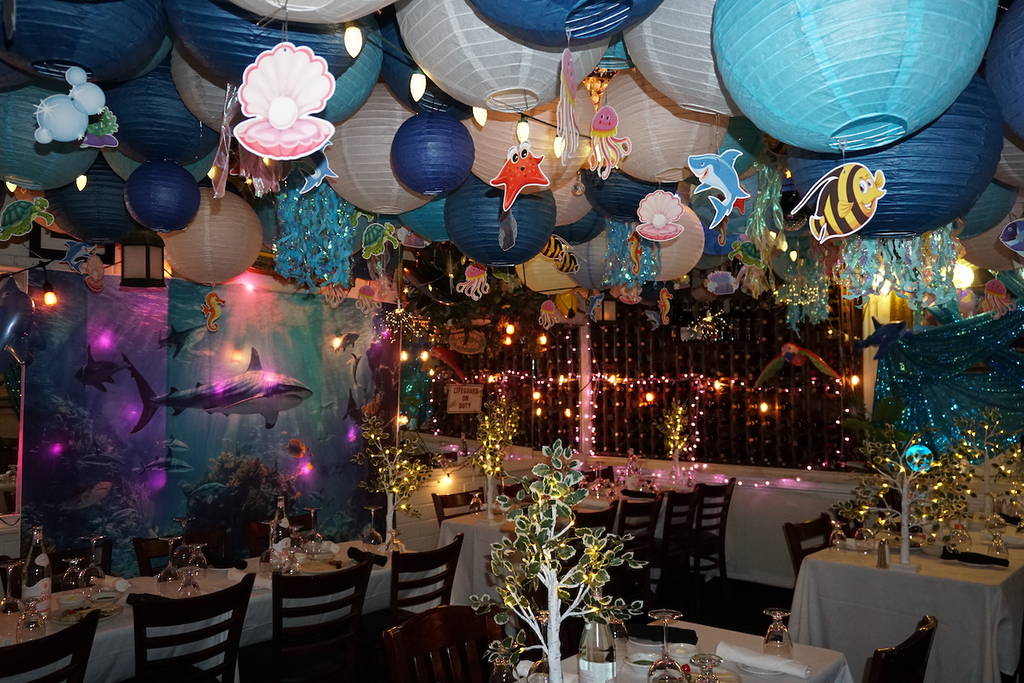 beautiful under the sea restaurant