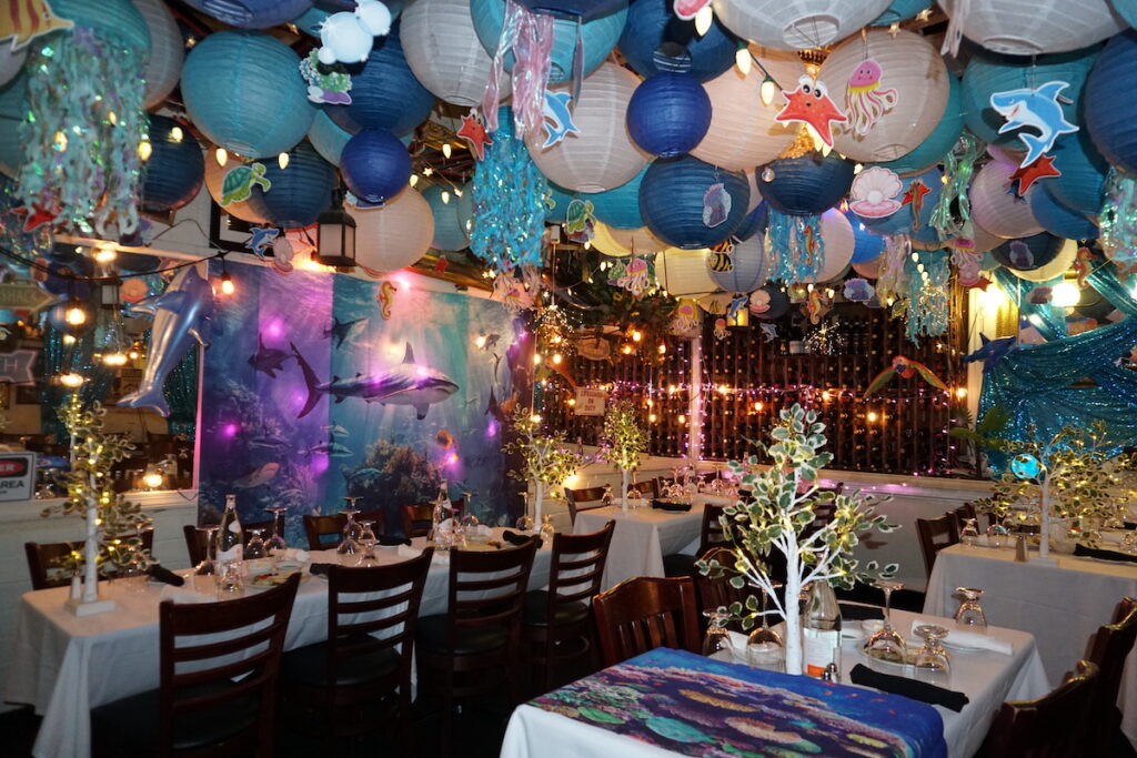 beautiful under the sea restaurant