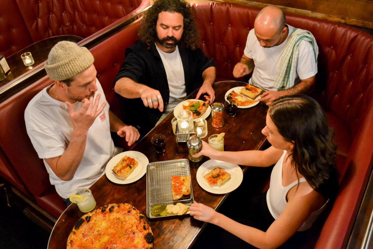 Dining at Franc Jrs. (Image: © 2022 Inside Gold Coast)