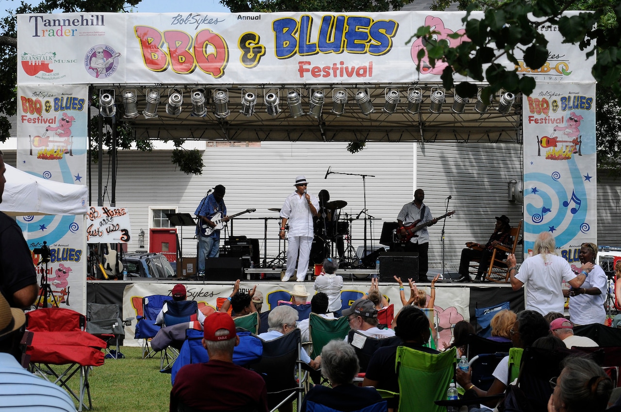 Bob Sykes BBQ and Blues Festival
