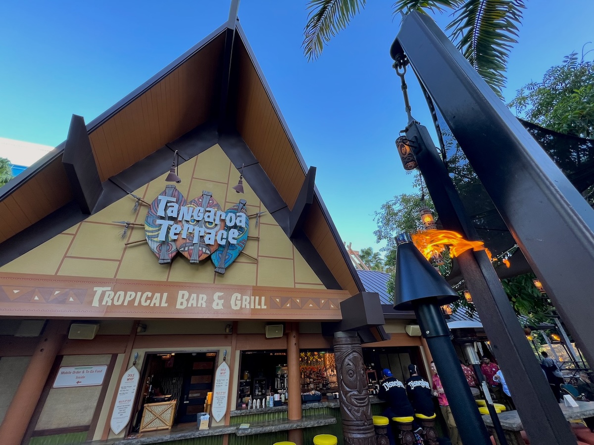 Disneyland Hotel has Dole Whips at Tangaroa Terrace.