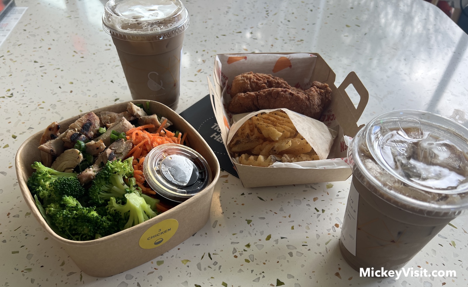 Parkside Market food Downtown Disney