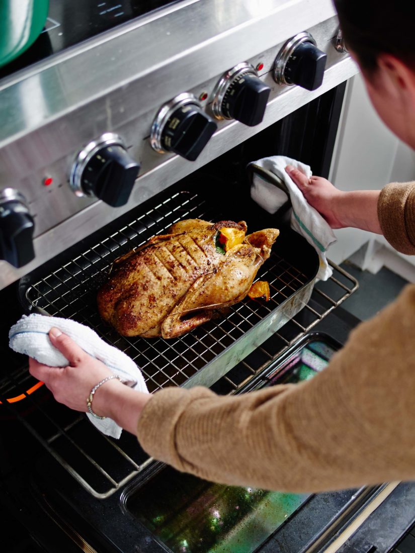 DUCK WITH SATSUMA SAUCE
Duck and sweet satsumas combine in a centerpiece dish that can upstage any Thanksgiving turkey.
> Get the recipe