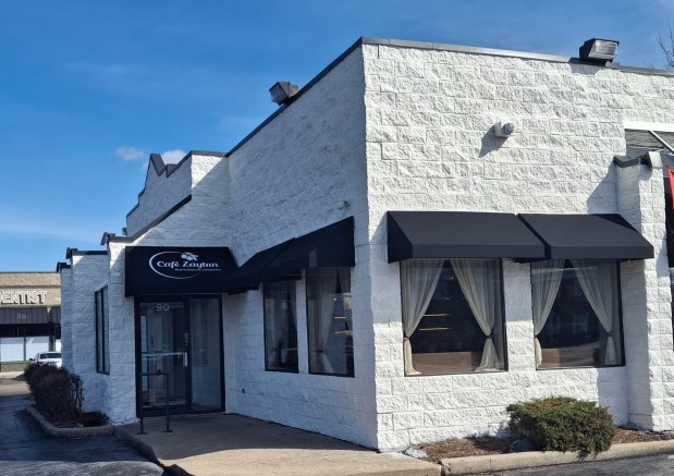 Cafe Zaytun has opened in the location formerly occupied by Big Skillet, near Big Timber Road and McLean Boulevard in Elgin. (Mike Danahey/The Courier-News)
