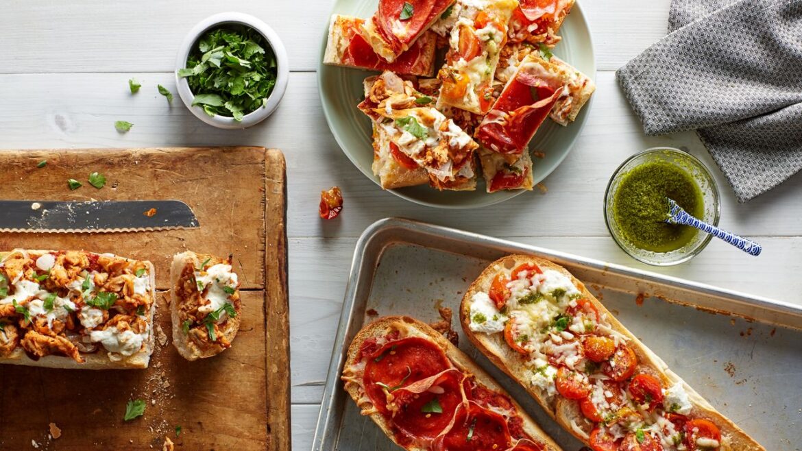 How to Make French Bread Pizza at Home