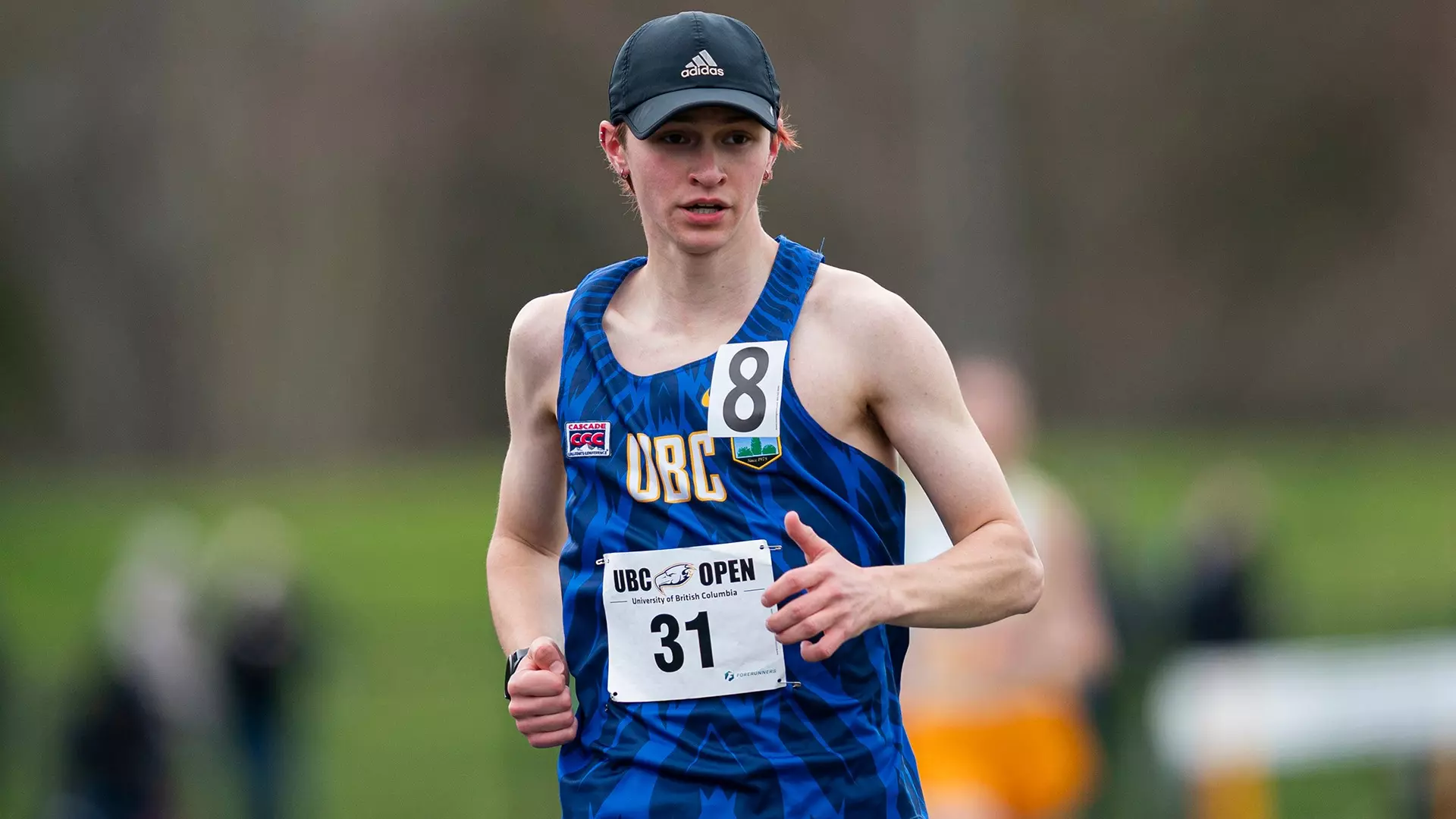 Lowell Solmes at UBC Open, March 28, 2026