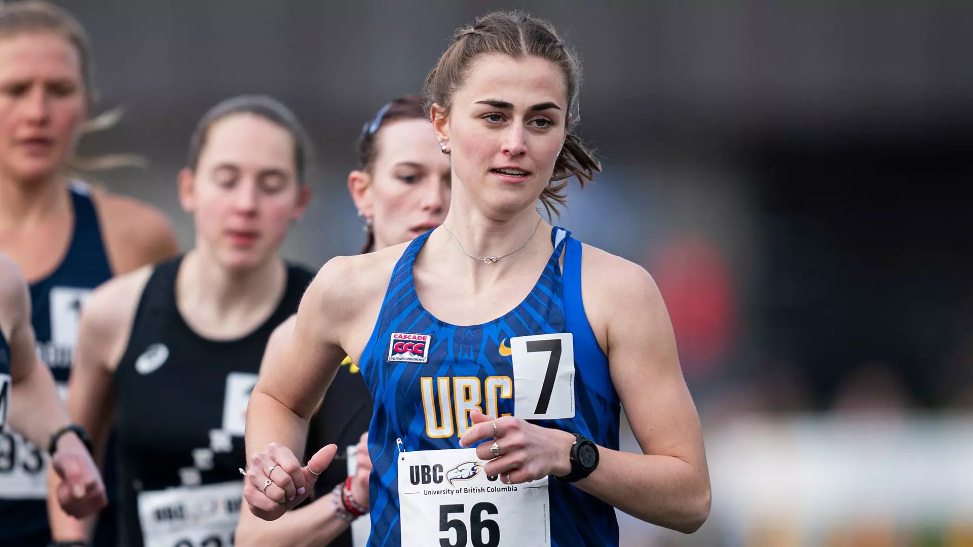 Sarah MacGillivray at UBC Open, March 28, 2026
