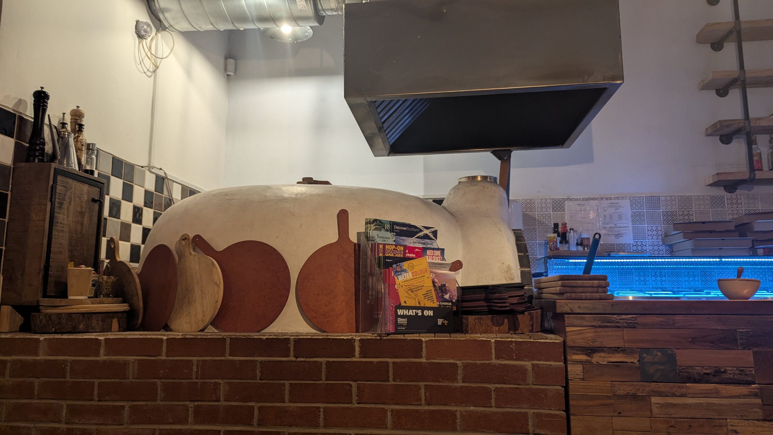 Eden Kitchen pizza oven