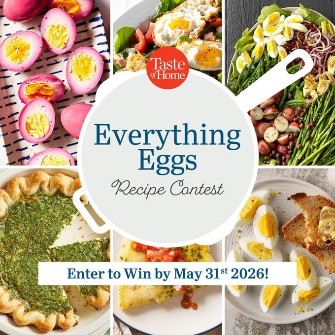 Everything Eggs Recipe Contest Announcement Anouncement