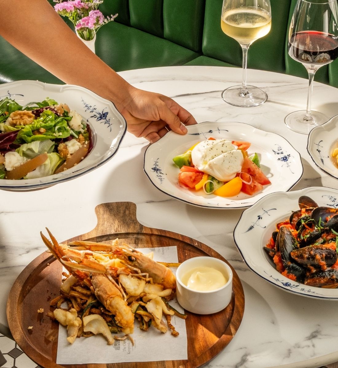 The Capitol Kempinski's New Mediterranean Menu Is Perfect For Date Night Dining