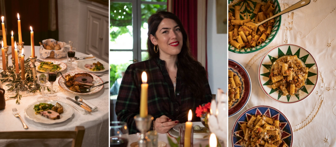 Cook and food writer Amber Guinness shares her life in food