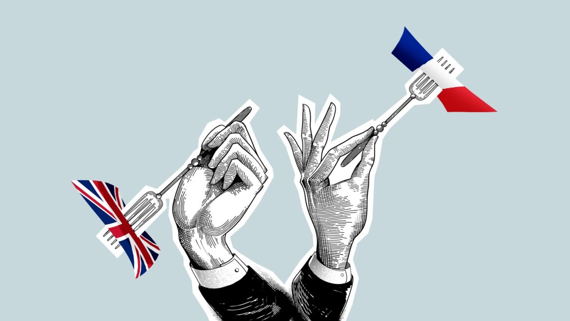 Why food in Britain is so much better than France Why food in Britain is so much better than France