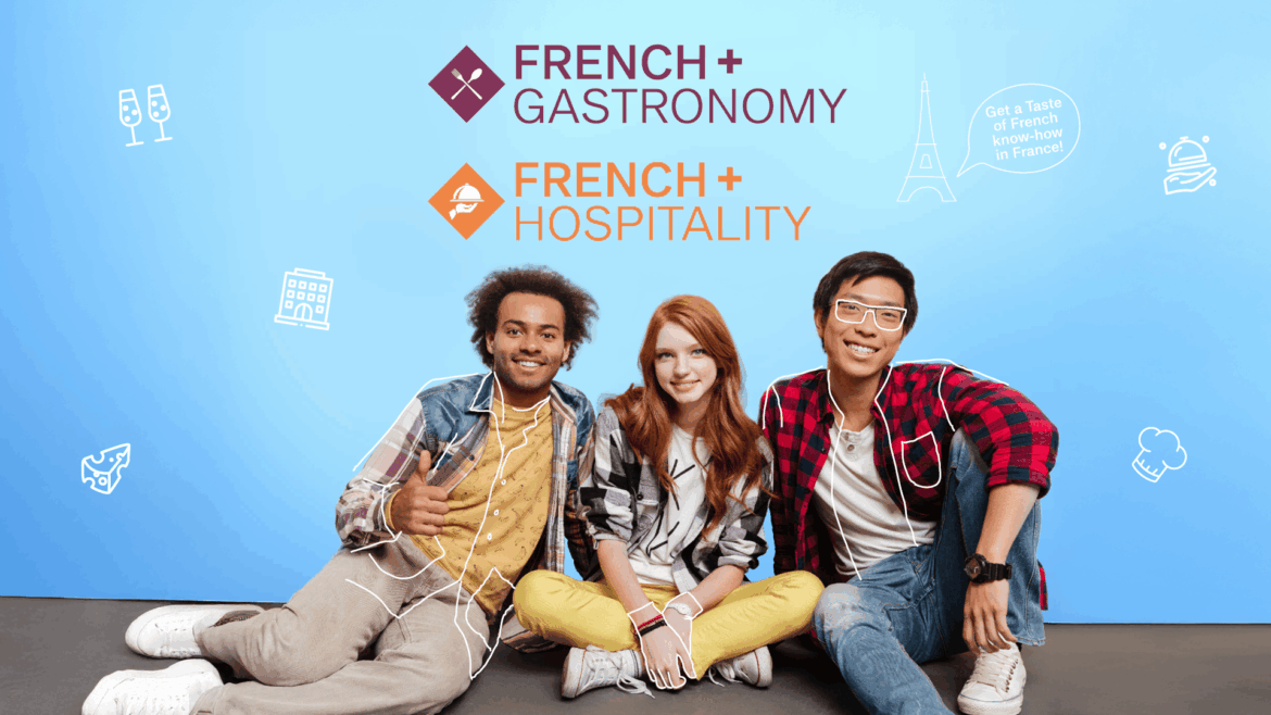 The French + Gastronomy and French + Hospitality programs The French + Gastronomy and French + Hospitality programs