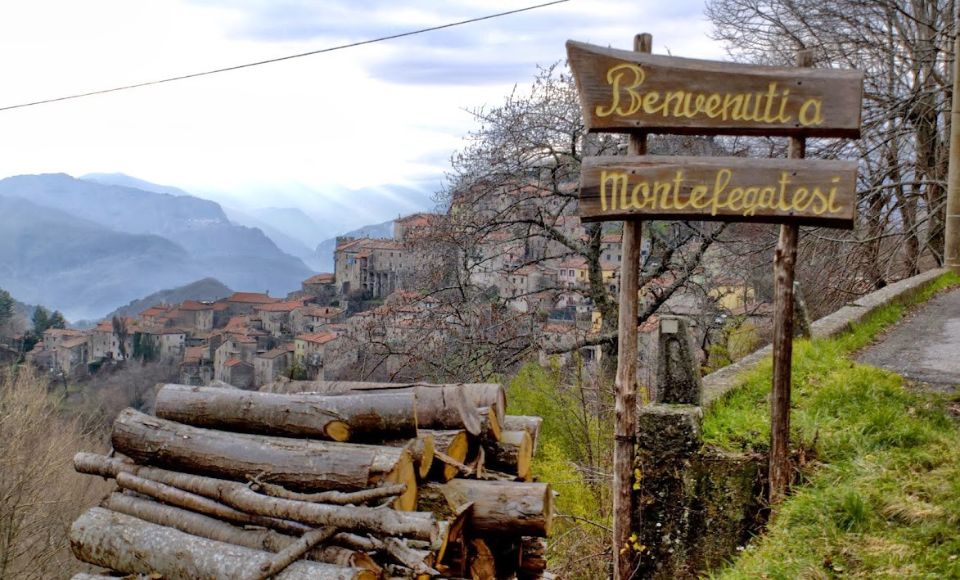 Further down the road from Bagni di Lucca..