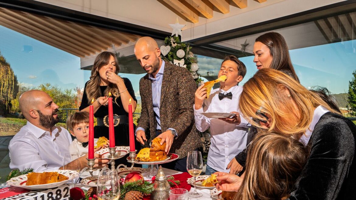 Holidays at the House That Panettone Built