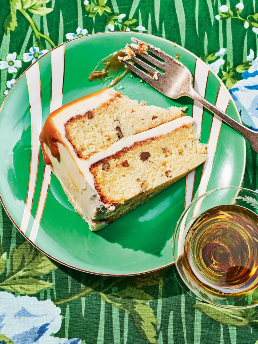 CARAMEL CAKE WITH PECANS
A decadent treat from a heralded Virginia bakery features layers of rich caramel. 
> Get the recipe